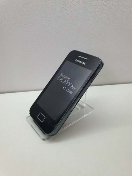 Samsung Galaxy Ace GT-S5830i – Onyx schwarz (entsperrt) Smartphone