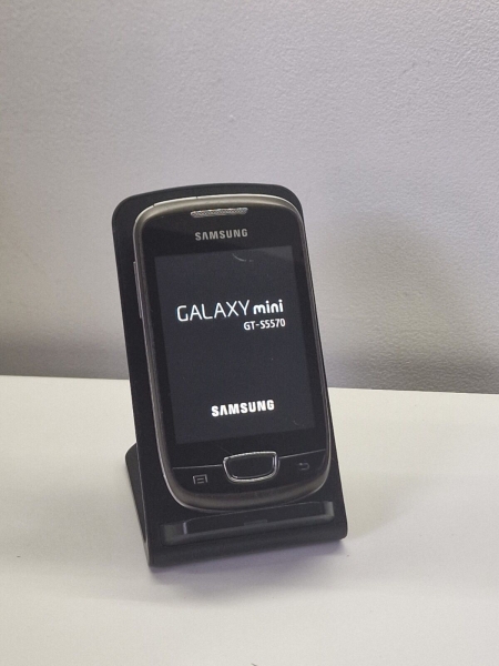 Samsung Galaxy Mini GT-S5570 – stahlgrau (entsperrt) Smartphone