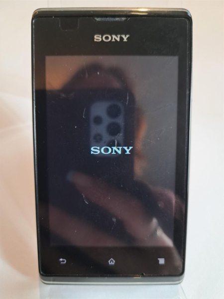 Sony Ericsson XPERIA E C1505 – schwarz (entsperrt) Smartphone Handy