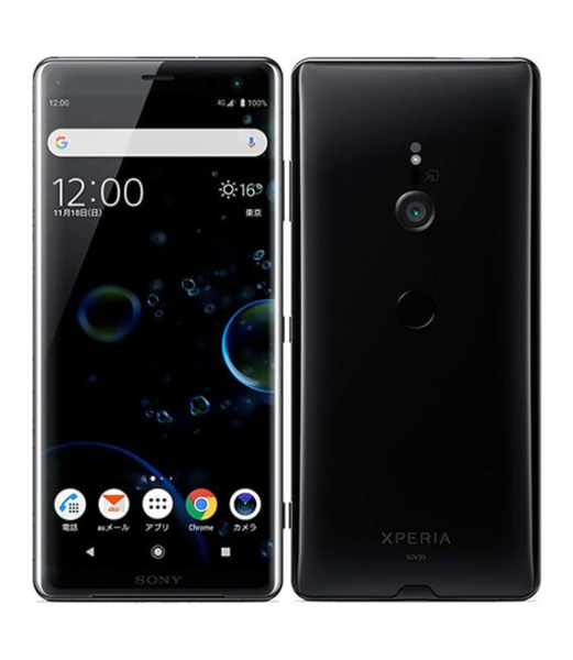 SONY Xperia XZ3 SOV39 Smartphone 64G jp