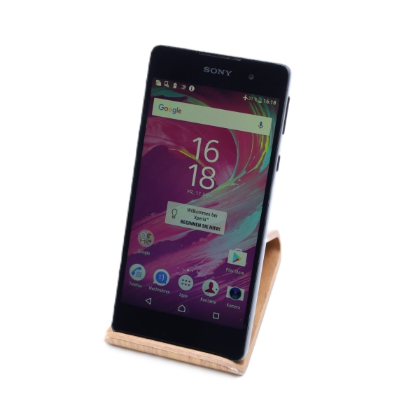 Sony Xperia E5 F3311 16GB Smartphone – schwarz