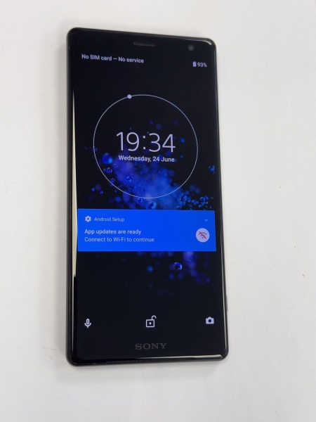 Sony Xperia XZ2 – 64GB – Liquid Black (entsperrt) Smartphone SEHR GUTER ZUSTAND