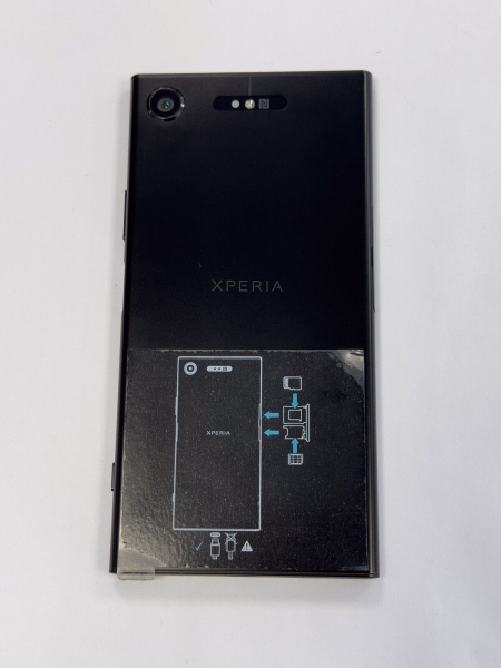 Sony Xperia XZ1 G8341 64GB schwarz (entsperrt) Smartphone ECHT GUTER ZUSTAND