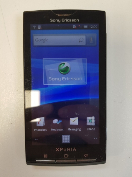 Sony Ericsson XPERIA X10i Smartphone (entsperrt) – Schwarz