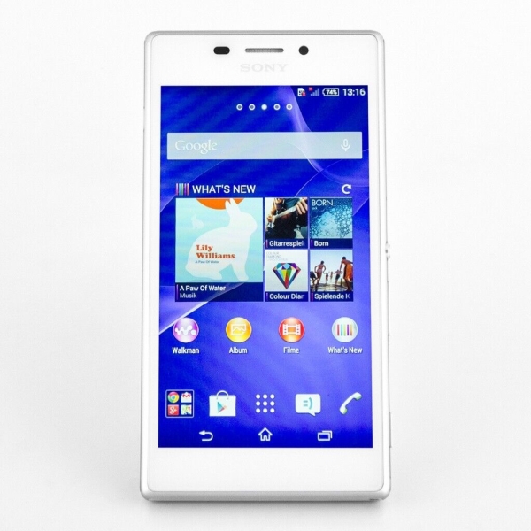 Sony Xperia M2 D2303 weiß Android Smartphone geprüfte Gebrauchtware