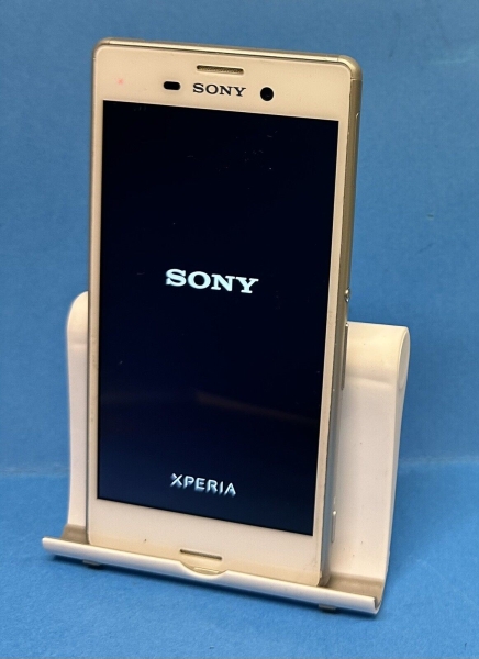 Sony Xperia M4 Aqua weiß 5″ 13MP Android Smartphone Ersatzteile oder Reparatur