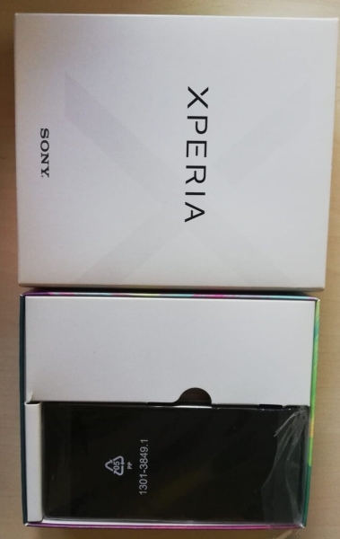 Sony  Xperia XA F3115 – 16GB – Graphitschwarz Smartphone