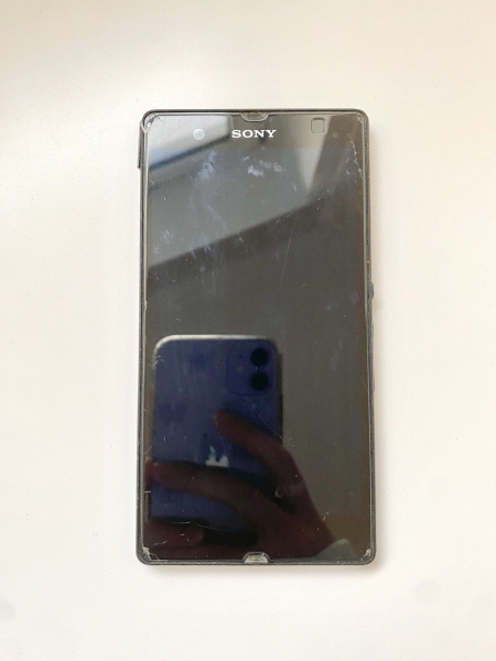 Sony Xperia Z – 16 GB – Smartphone schwarz (entsperrt)