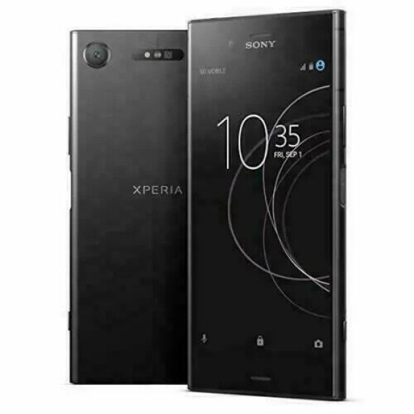 Sony Xperia XZ1 entsperrt Smartphone 64GB simfrei schwarze Farbe BRANDNEU OVP