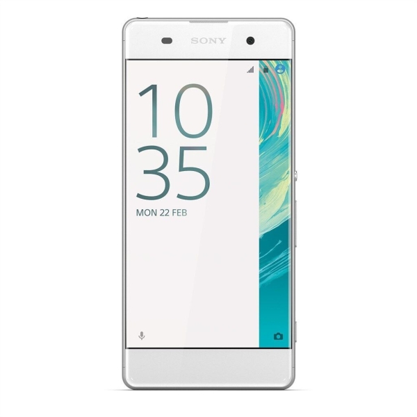 Sony Xperia XA F3111 weiß Android Smartphone Gebrauchtware akzeptabel