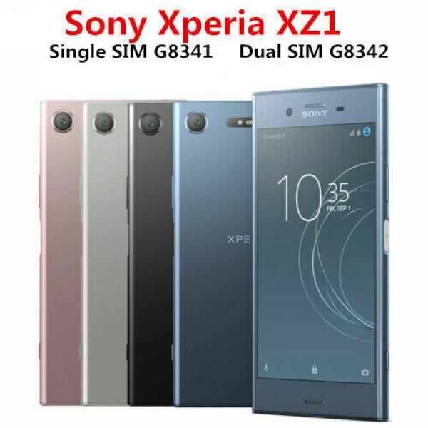 Sony Xperia XZ1 G8341 G8342 64GB 19MP 4G LTE Unlocked SmartPhone- New Sealed