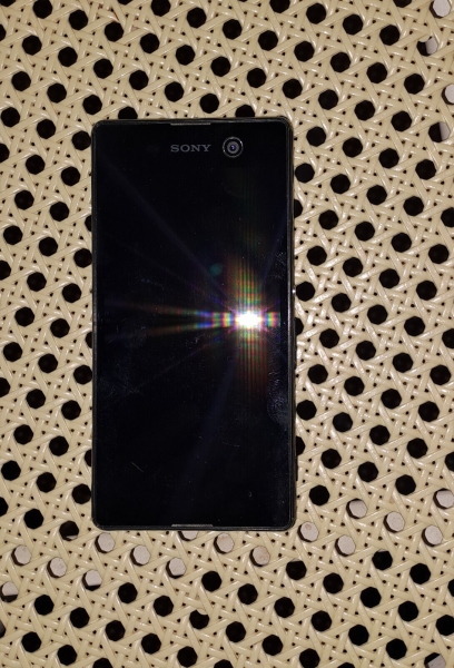 Smartphone Sony Xperia M5 16GB X – Schwarz, gebraucht, wie neu aussehend