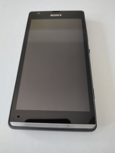 Sony Xperia SP C5303 – Retro Smartphone – Schwarz (simlockfrei) gebraucht