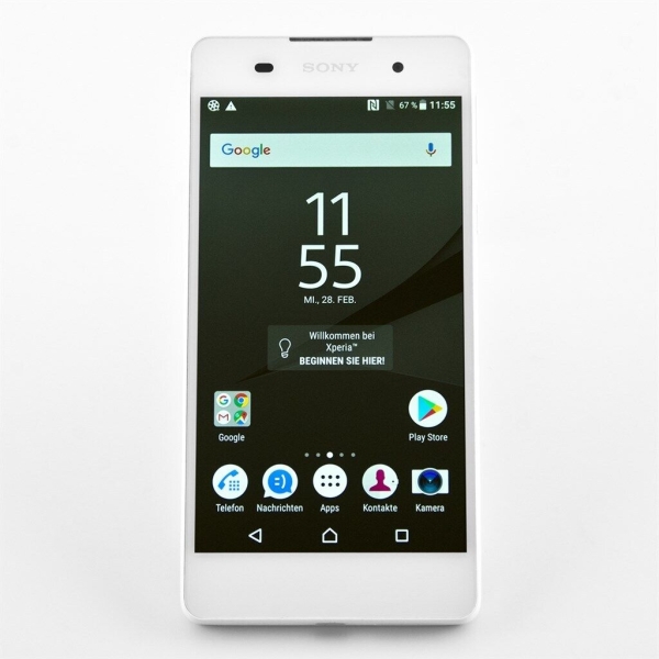 Sony Xperia E5 F3311 weiß Android Smartphone Kundenretoure wie neu