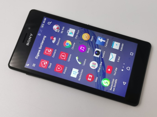 Sony Xperia M2 Aqua Schwarz 8GB Android Smartphone LTE 4G D2403 ✅