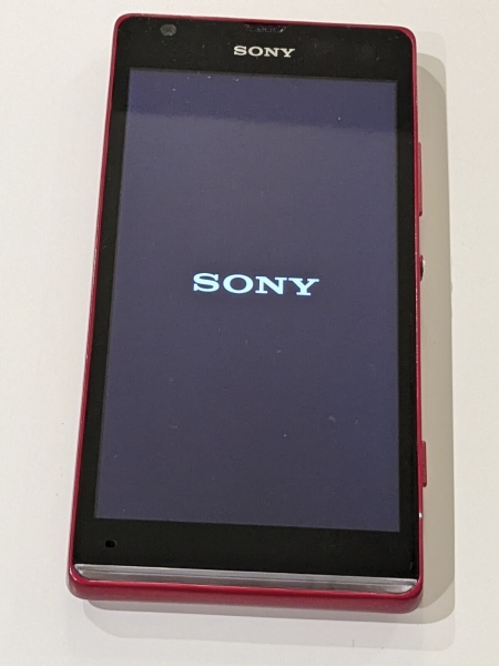 Sony  Xperia SP C5302 –  Rot (Ohne Simlock) Smartphone