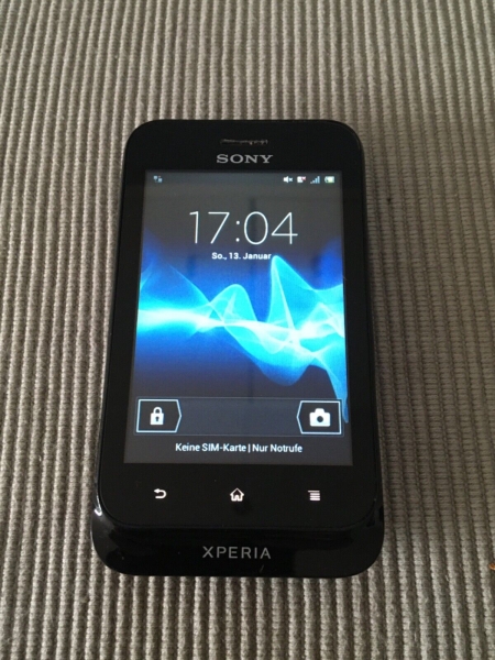 SONY Xperia PM-0130-BV • Handy • Smartphone