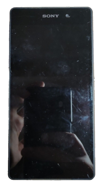 Sony Xperia Z2 Schwarz Smartphone Android Defekt / Ersatzteile