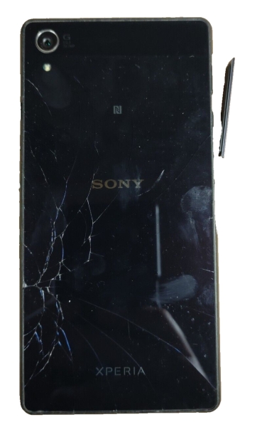 Sony Xperia Z2 Schwarz Smartphone Android Defekt / Ersatzteile