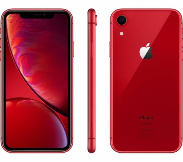 Apple iPhone XR 128GB SIM kostenlos entsperrt iOS Smartphones, rot – Qualität sehr gut