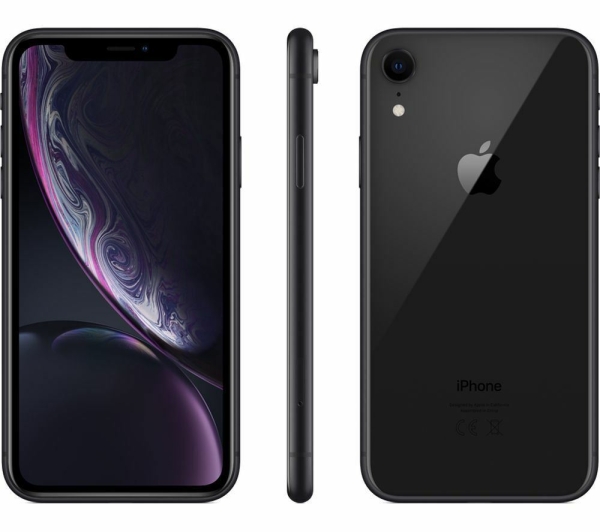 Apple iPhone XR 128GB Simfrei entsperrt iOS Smartphone schwarz, Qualität sehr gut