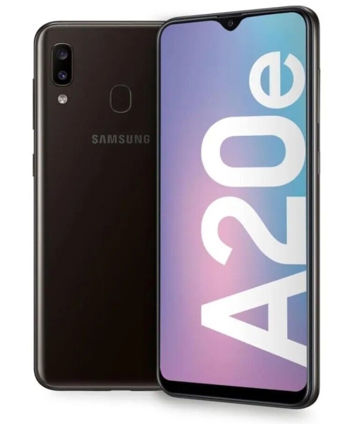 Samsung Galaxy Smartphone A20e SM-A202F/DS – entsperrt 32GB + 4G Dual SIM gesprungen