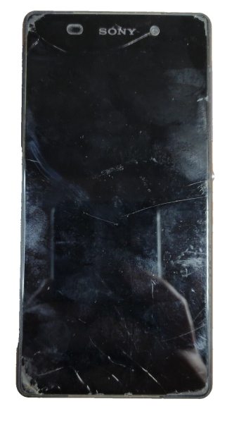 Sony Xperia Z2 Schwarz Smartphone Android Defekt / Ersatzteile