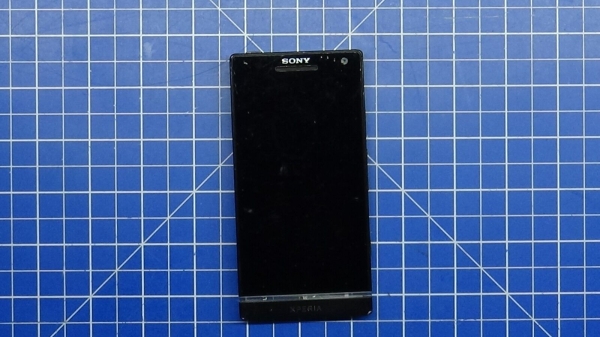 Sony Xperia S LT26i schwarz Android Smartphone