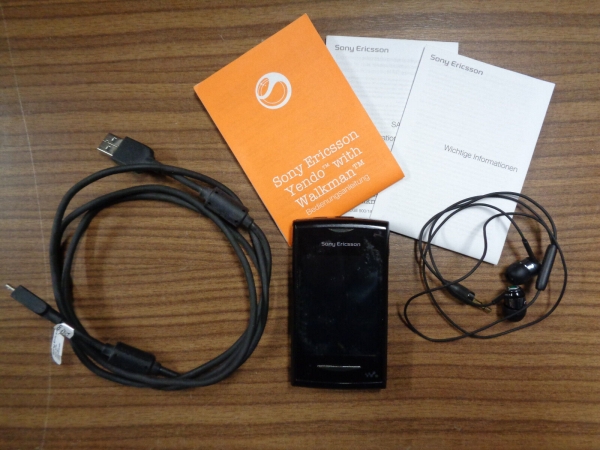 Sony Ericsson Yendo W150i Handy Smartphone Walkman