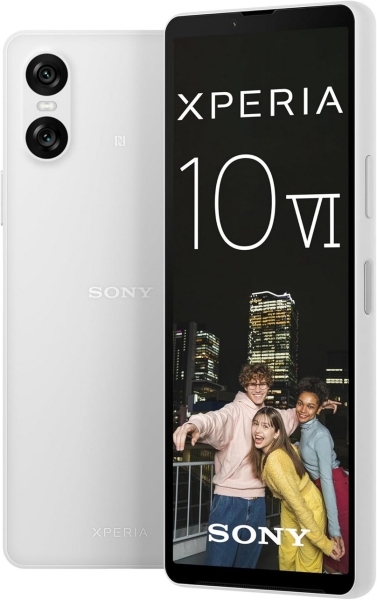 Sony Xperia 10 VI 5G 128 GB white Smartphone Handy weiss