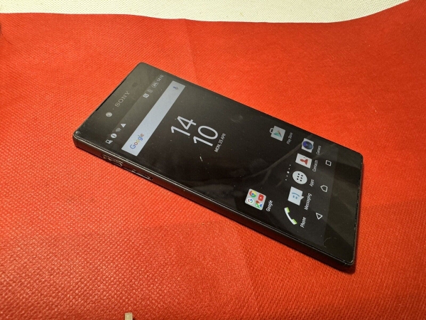 Sony Xperia Z3 Plus E6533 Dual Sim Smartphone unvollständig