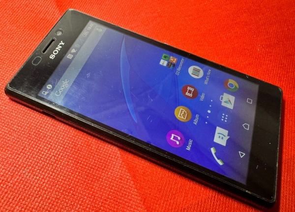 Sony Xperia M2 D2303 – Schwarz (O2) Smartphone Mikrofon defekt