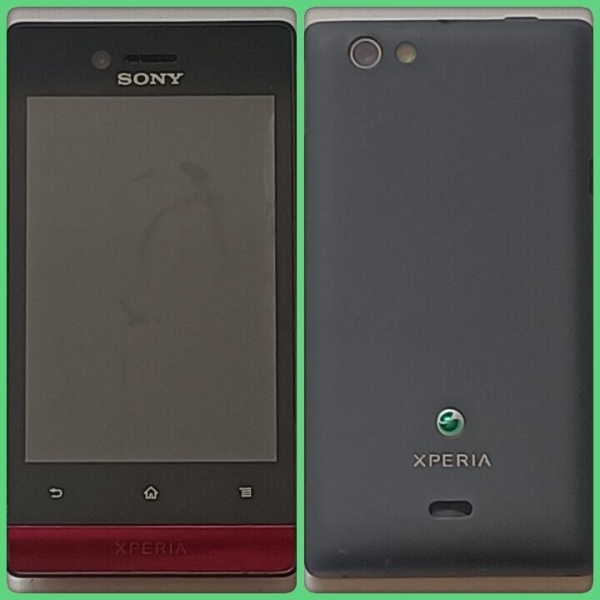 Sony Xperia Miro (ST23i) Smartphone **ERSATZTEILE ODER REPARATUR**