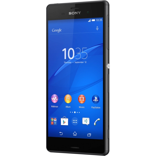 Sony  Xperia Z3 D6603 – 16GB – Schwarz „gut“ (Ohne Simlock) Smartphone