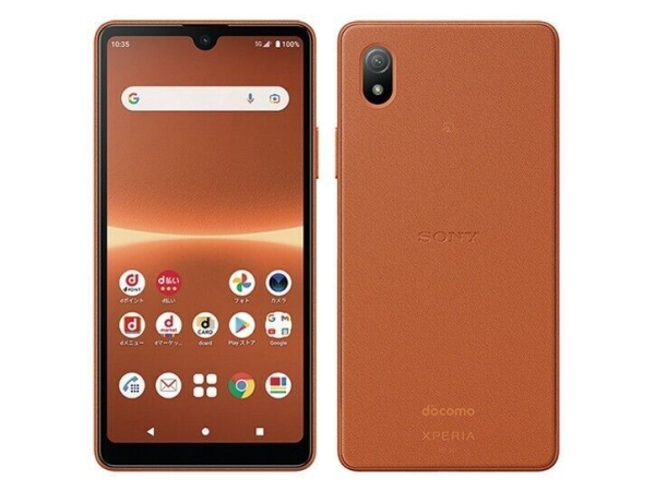 SONY XPERIA ACE III 3 COMPACT ANDROID SMARTPHONE Ziegelorange ENTSPERRT Japan