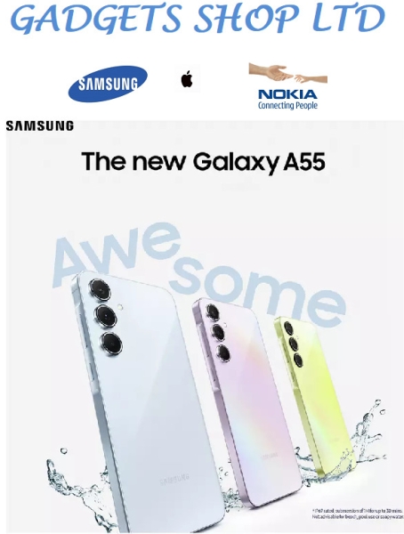 Samsung Galaxy A55 5G 128GB/8GB RAM Smartphone – entsperrt