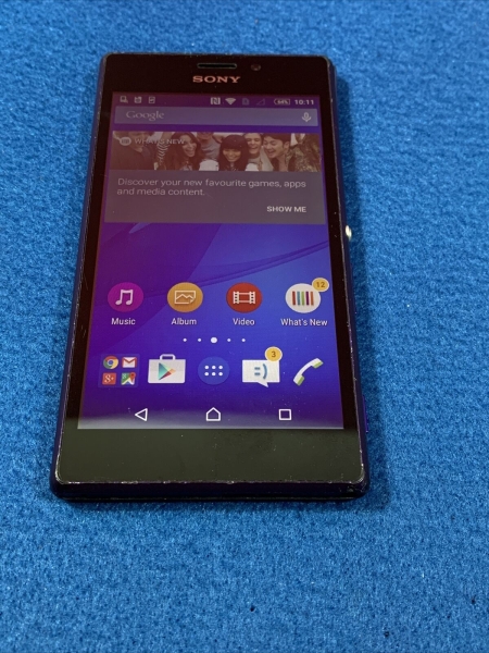 Sony Xperia 8GB (entsperrt) Smartphone – D2303 Ersatzteile oder Reparatur