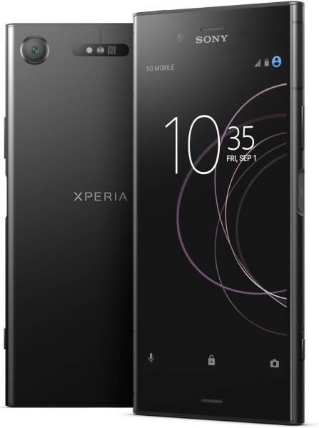 NEU Originalverpackt Sony Xperia XZ1 64GB entsperrt (schwarz)