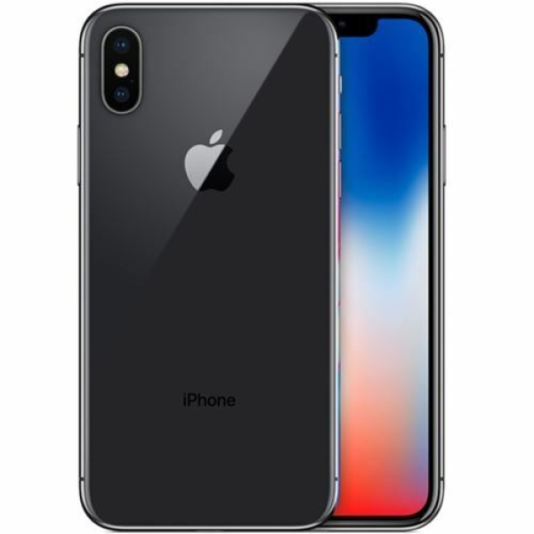 Apple iPhone X 64GB SIM KOSTENLOS entsperrt Spacegrau – 12M UK GARANTIE – Gut