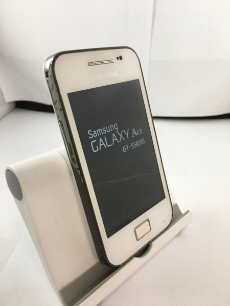 Samsung Galaxy Ace GT-S5830I – Keramik weiß (entsperrt) Smartphone rissig 5MP