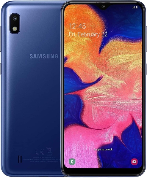 NEU Samsung Galaxy A10 verpackt 32GB | 2GB | 6,2″“ | DUAL SIM | blau entsperrt