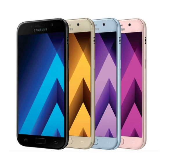 Samsung Galaxy A5 2017 32GB entsperrt 4G Android Smartphone sehr guter Zustand