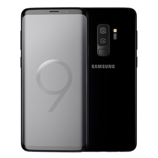 Samsung Galaxy S9+ Plus SM-G965F – 64 GB – Smartphone schwarz (entsperrt) –