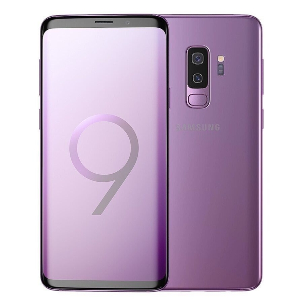 Samsung Galaxy S9+ Plus SM-G965F – 128 GB – lila (entsperrt) Smartphone –