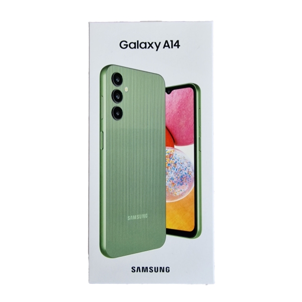 Samsung Galaxy A14 128GB 4GB RAM Grün Light Green Smartphone OVP Händler