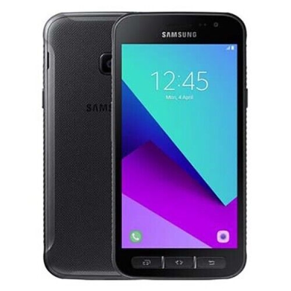 Samsung Galaxy XCover 4 2/16GB 4G NFC Android Smartphone schwarz gesperrt auf EE