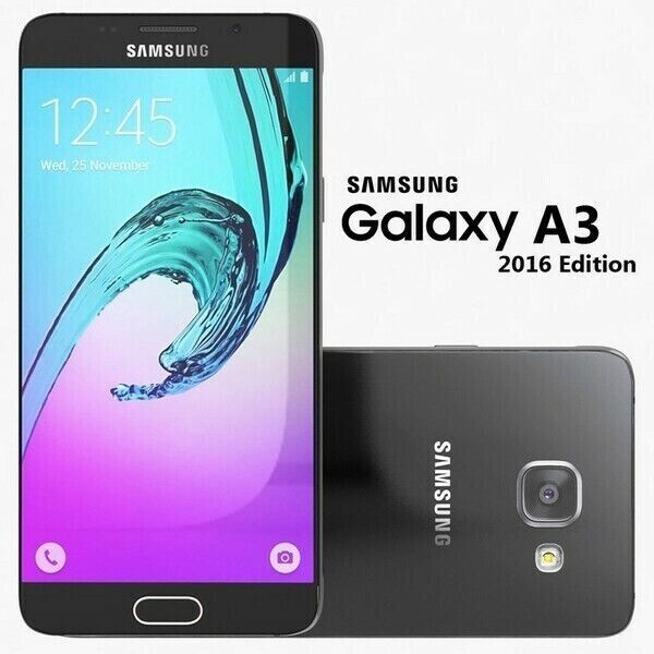 Samsung Galaxy A3 2016 A310F Entsperrt Android Smartphone 4.7″“ 16GB 13MP Grad B