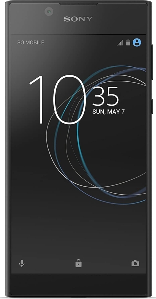 Sony Xperia L1 Smartphone 5,5 Zoll Display 16 GB Android Schwarz „wie neu“