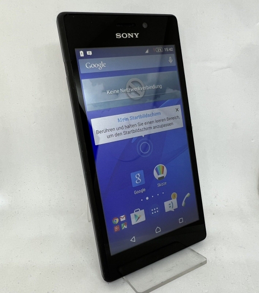 Sony Xperia M2 (D2303) Smartphone in Schwarz (Sehr guter Zustand & o. Simlock)