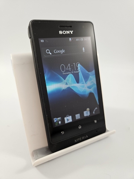 Sony Xperia Go ST27i schwarz entsperrt 8GB 3,5″ 5MP Mini Android Smartphone